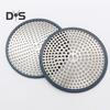 Stainless Steel Floor Drain Filter Hair Catcher with Silicone Ring Rust-Resistant Bathroom Sink Strainer Shower Drain Hair Trap Stopper