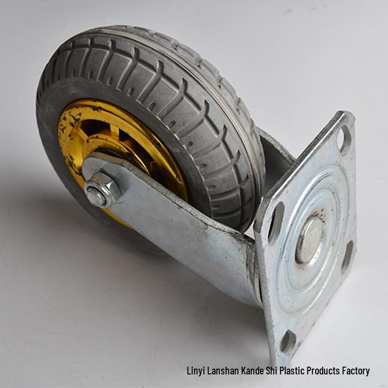 Universal Directional Hand Truck with Silent Golden Rubber Industrial Casters