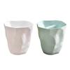Trash Bin Rubbish Basket Garbage Can for Living Room Toilet Office