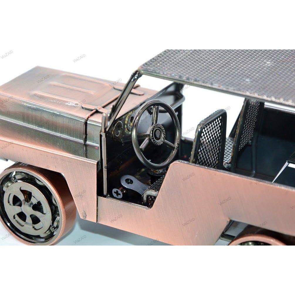 Металлическая Модель Старинного Винтажного Автомобиля Ручной Работы Коллекции Коллекционный Транспорт Игрушки для Декора Бара или Дома