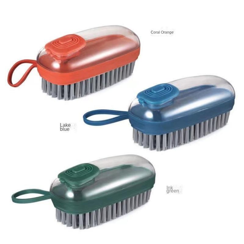 Multifunctional Liquid Cleaning Brush Automatic Soft Brush Shoe Artifact Shoe Brush Shoe Laundry Brush Household Brush Clothes