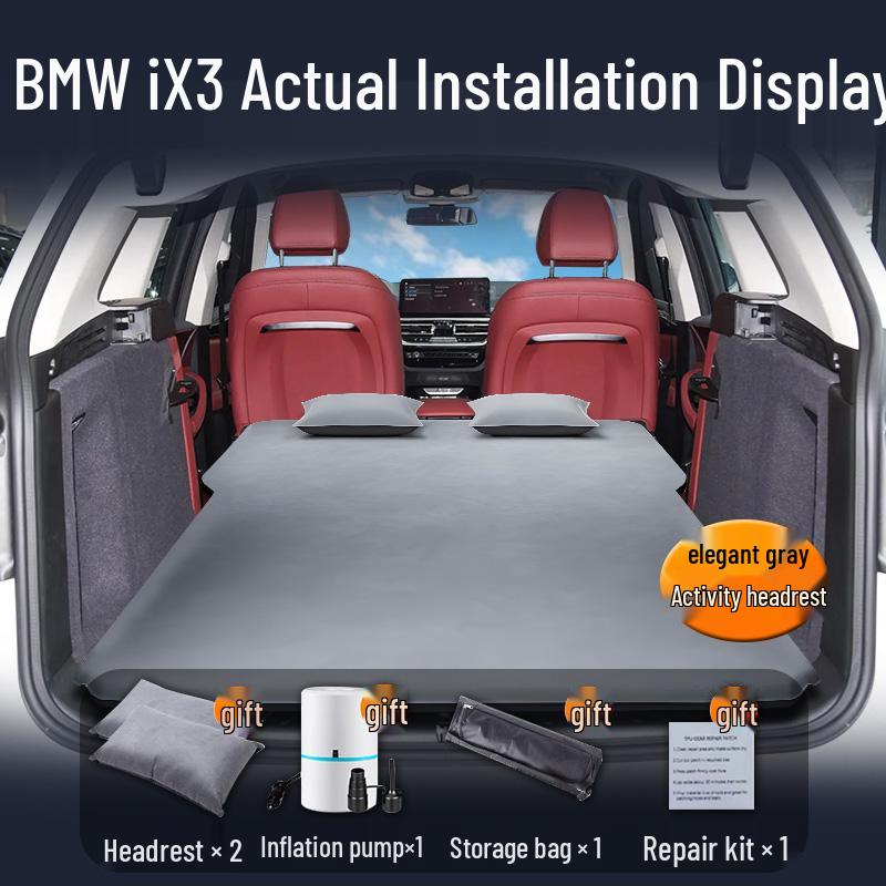 Надувной матрас для багажника BMW iX3 - Задний матрас для сна, Специальное издание
