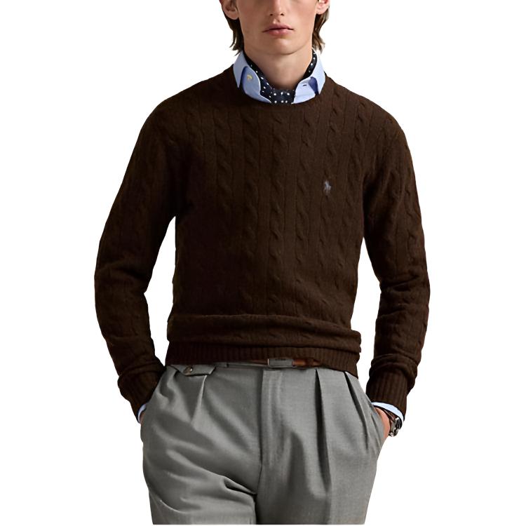Polo Ralph Lauren cable-knit sweater MNPOSWE16822405-200