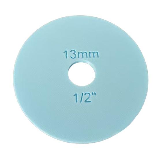 Rolling Pin Spacer Guides Food-Grade Adjustable Thickness Rings for Even Dough Flattening Baking Accessories