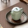 1 шт., чайный сервиз кунг-фу, чайник, бытовой маленький чайник, чайник ручной работы, изысканный чайник для обжига для дома, ресторана, отеля, офиса, чайные аксессуары