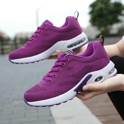 Женская обувь Кроссовки Удобные кроссовки на платформе Уличная обувь Женские плоские массивные кроссовки Большие размеры Женская обувь