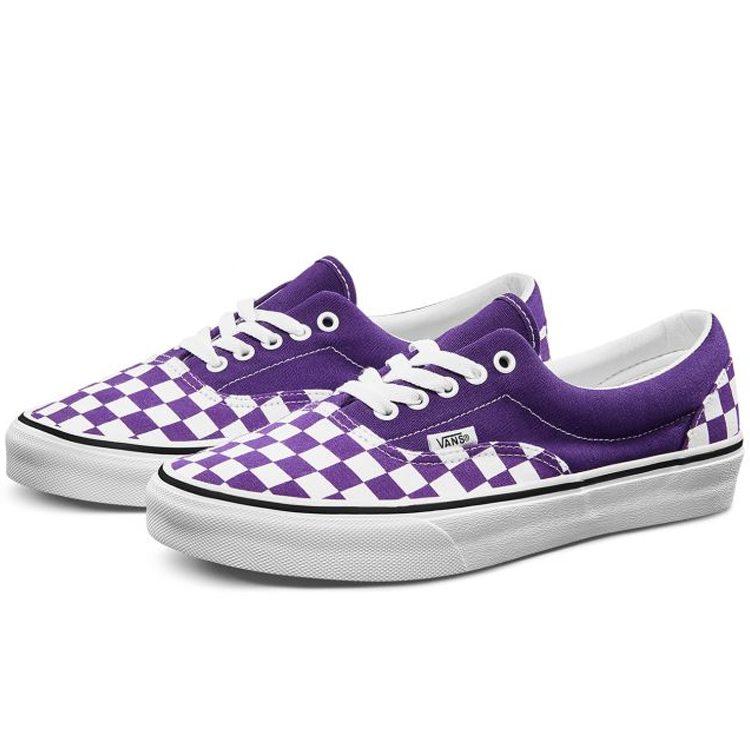Era Vans 'Клетка Фиолетовый Индиго' VN0A4BV4VXM