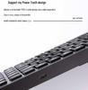 Dual-Mode Wireless Bluetooth Charging Scissor-Switch Keyboard for Business, Office, or Home Desktop Use