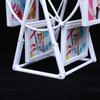5-inch Creative Children's Ferris Wheel Photo Frame - Studio Crystal Plastic for Table or Wall