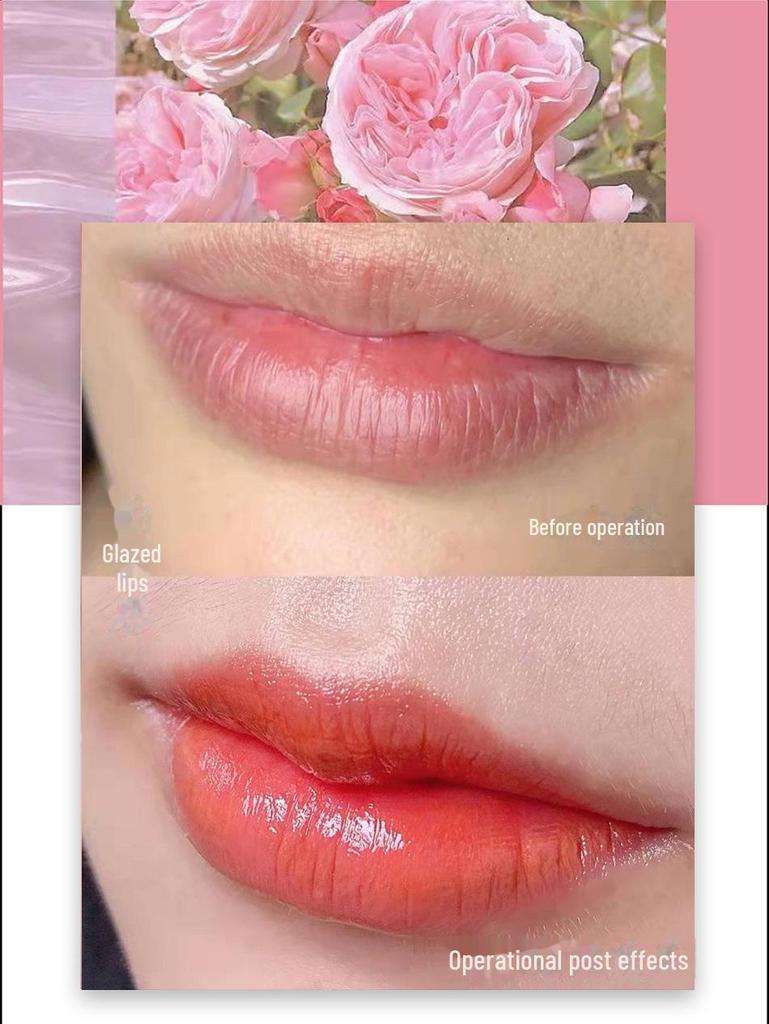 Полуперманентные пигменты для татуажа губ - Mother's & Girl's Lips, European Nude Makeup, Lip Color Milk, Pro Beauty Salon Line