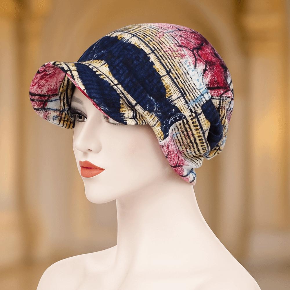 Comfortable Hair Loss Cap Breathable Warm Bonnet Caps Fashion Chemo Caps Hair Loss
