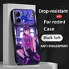 Чехол для телефона с дизайном в стиле аниме Zutomayo для Redmi Note 14 13 12 11 Pro Plus S 5G 14C A3, мягкий черный чехол