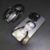 K-Kim K-Kardashian M-Memes   Phone Case For iPhone17,16,15,14,13,12,11 Plus,Pro Max Colored Silver Plated Inside Cover