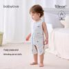 Летний комбинезон без рукавов Babylove Unisex из модала и хлопка