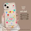 Hobby Dog Милый прозрачный мягкий чехол для iPhone 12/13/14/15 Pro Max 16PLUS - Ударопрочный Дизайн для трансграничной торговли