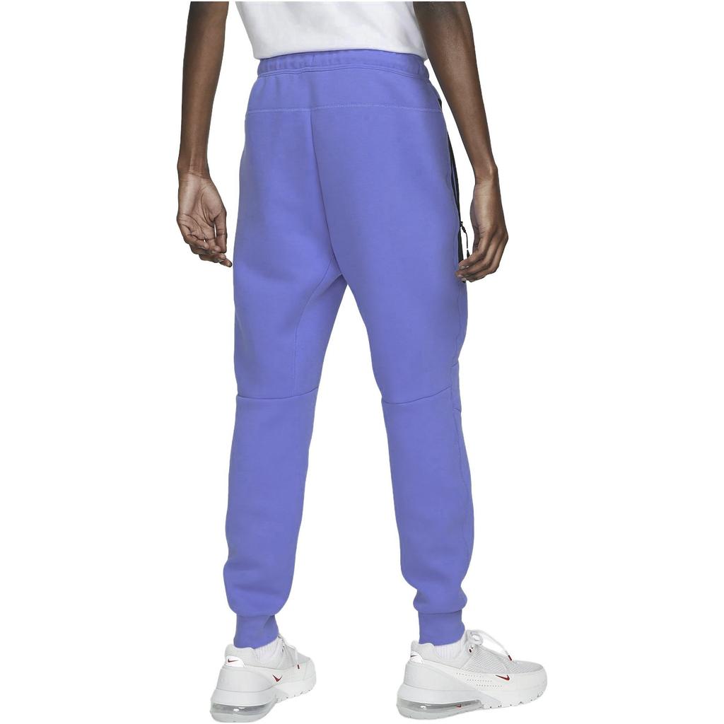 Nike Спортивные флисовые джоггеры Polar/Black для мужчин в уличном стиле FB8002-450