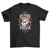 Deliverer Forever Skull and Crossbones Funny T-shirt - Perfect for Forever Stylish
