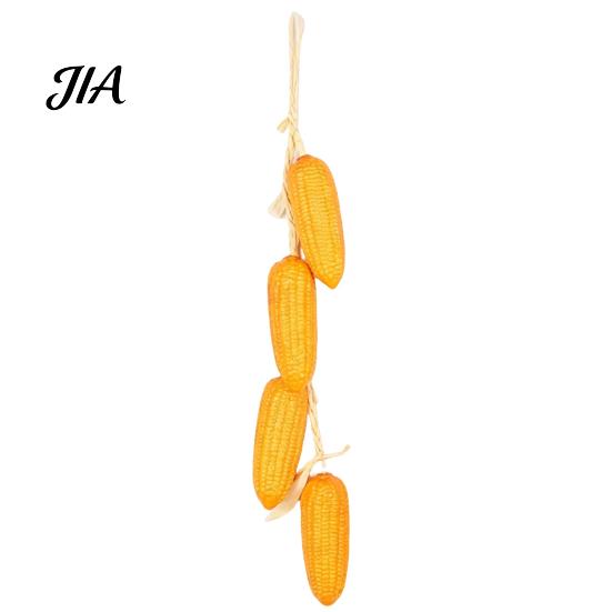Simulation Foam Vegetable Props Artificial Hanging Vegetables String, Pendants, Farmhouse Kitchen Wall Decorative Garlands for Home Decor, Realistic