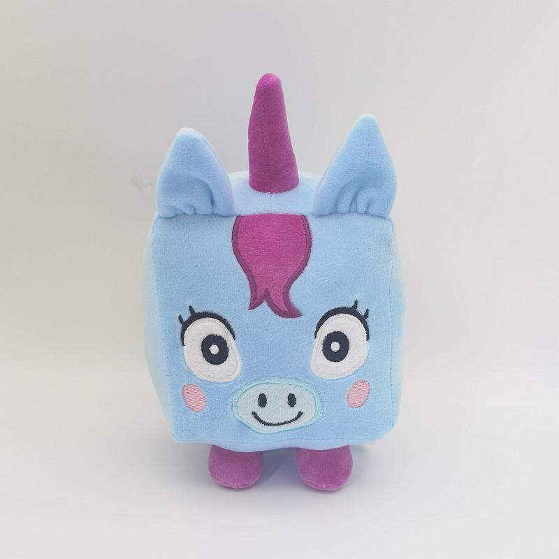 Большие игры Cat Плюшевые милые блоки Cat Doll Block Дракон Собака Плюшевая игрушка