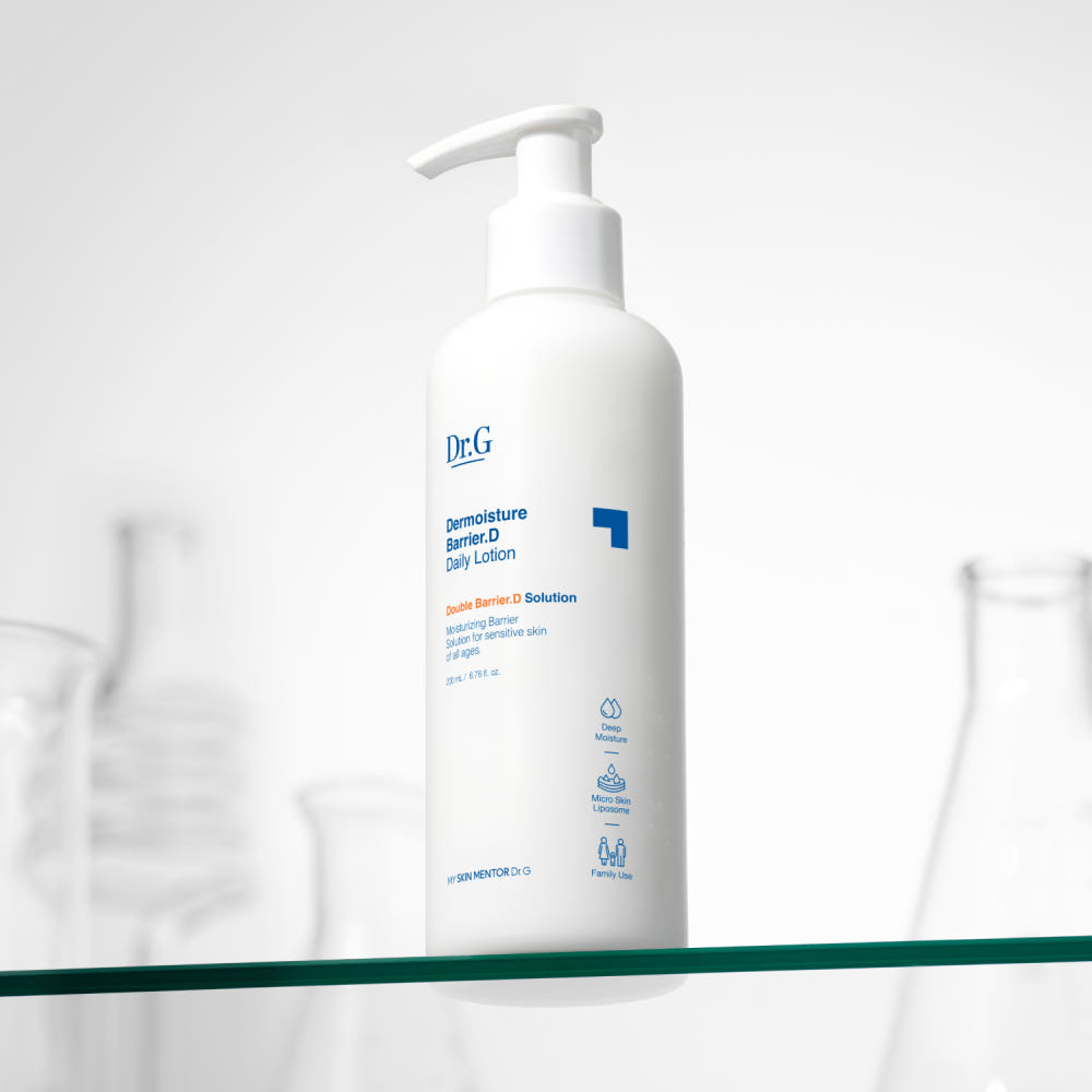 [Dr.G] The Moisture Barrier D Lotion Deep Hydrating Face & Body Lotion 200ml / 300ml