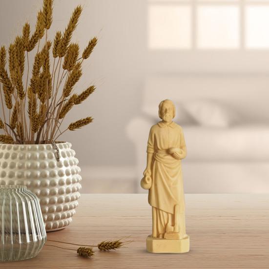 Saint Joseph Statue Carpenter Joseph House Selling Blessing Resin Figurine Sculpture Father of Jesus Desktop Decoration Ornament Gift