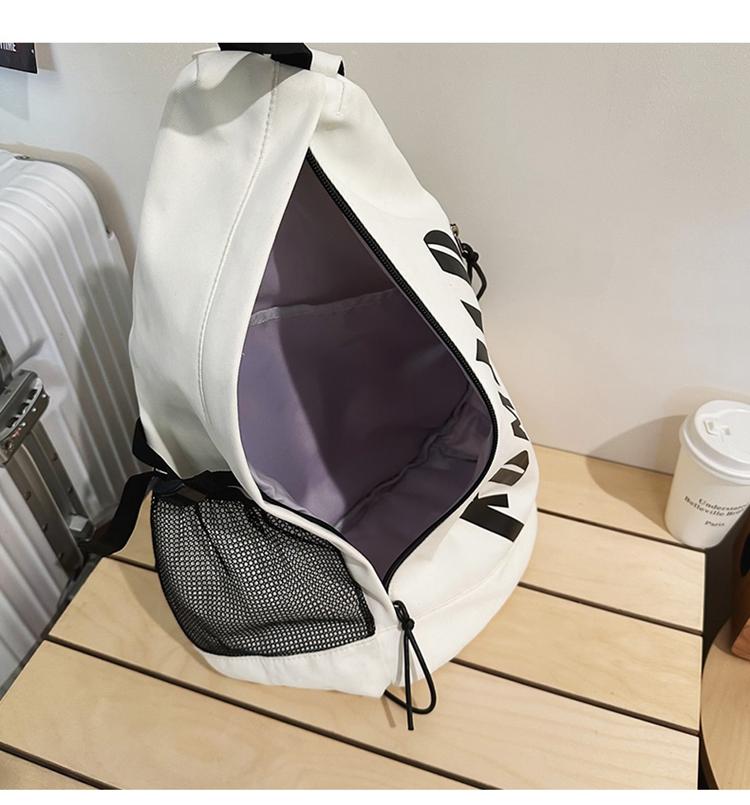 Male Crossbody Bag Female Student Schoolbag Large Capacity Junior High School Shoulder Bag Chest Bag