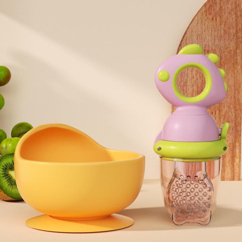 Детский прорезыватель для зубов с фруктами и овощами: Сетка-ниблер для прорезывания зубов и прикорма