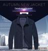 Мужская повседневная куртка-бомбер Leadway Nautica из чистого хлопка