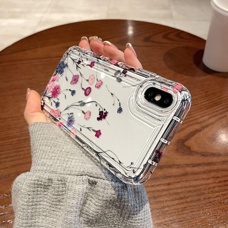 Чехол для телефона для iPhone 13 15 14 12 11 16 Pro Max XR XS SE Max 6 7 8 Plus для Samsung S24 A55 A32 S23 для yellowmi Note 13 12 11 10 Pro устойчив к падениям