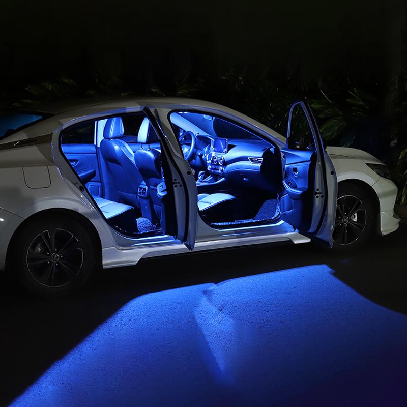 Auto LED Bulbs For Honda Civic 8 2006 2007 2008 2009 FK FD Canbus 2010 2011 Car Interior Reading Lamps Trunk Lights