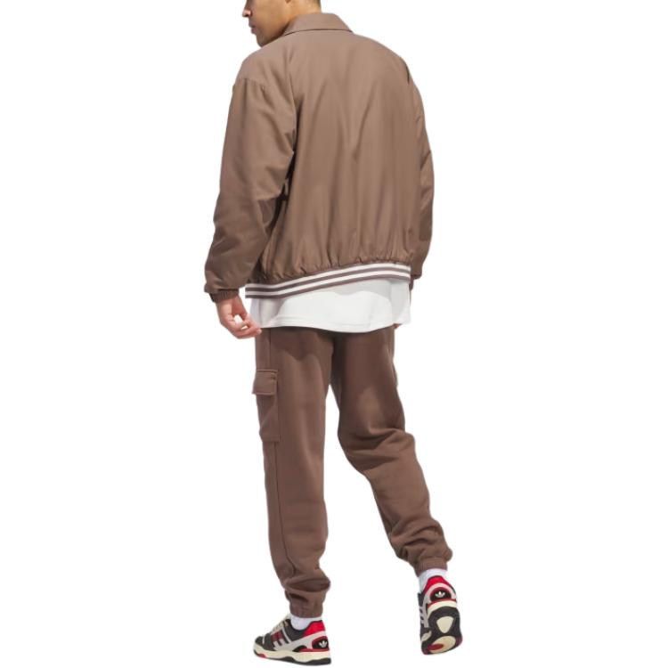 Adidas Originals Basketball Cargo Sweat Pants Gender Neutral IY7383
