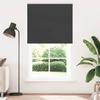 Black Blackout Roller Blind 120x210 cm Fabric Width 116.6 cm