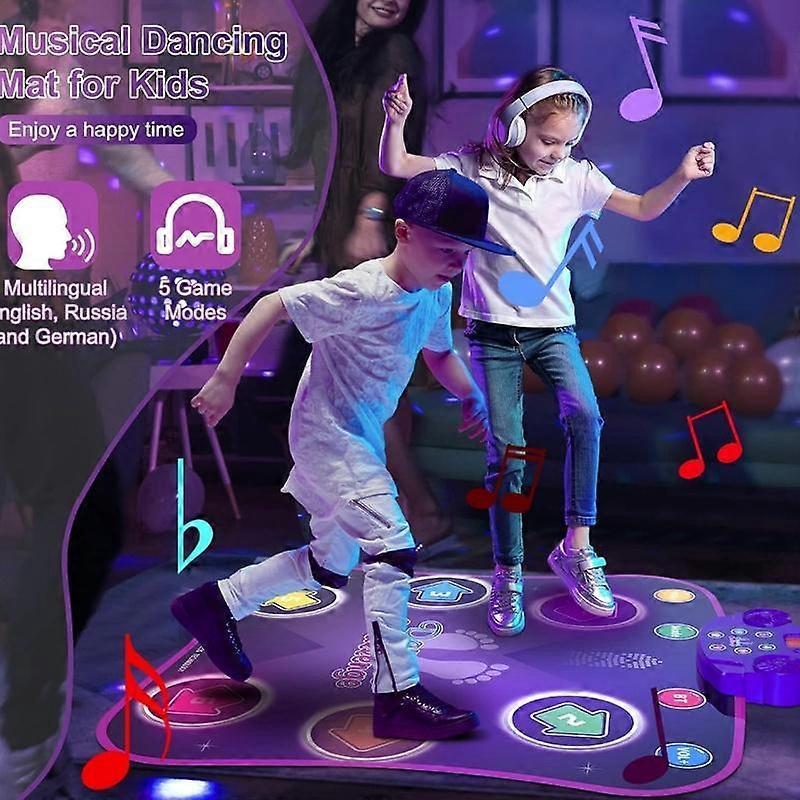 Children's dance mat Bluetooth music dance mat Children's electric dance mat parent-child game