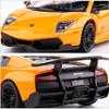 Масштаб 1/36, литая модель автомобиля Murcielago, игрушечный автомобиль из цинкового сплава для детей, игрушечный автомобиль с откатным механизмом для малышей, подарок для мальчиков и девочек