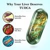 Мужской Veda TUDCA 500 мг Добавка для поддержки печени | Тауроурсодезоксихолевая кислота | 90 капсул | Поддерживает функцию печени, отток желчи и пищеварительный баланс