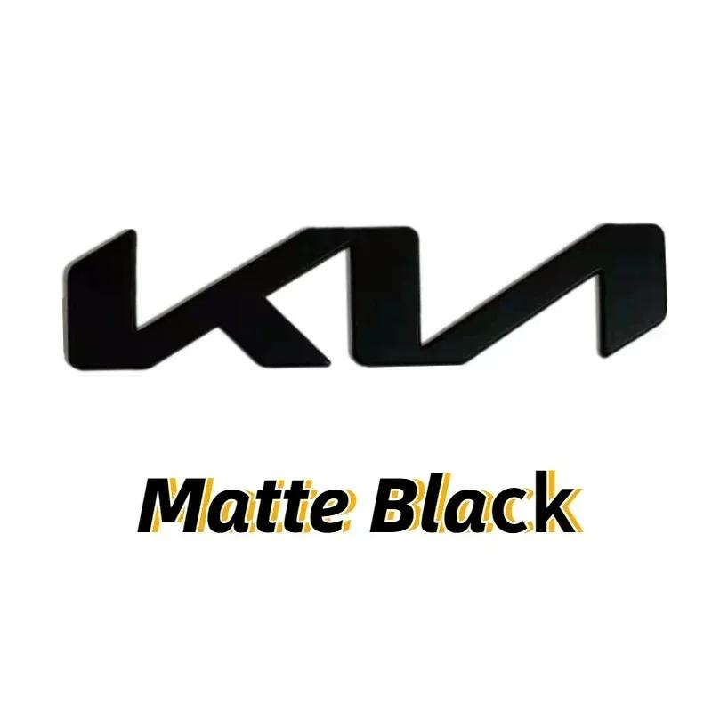 BTQNM1 2026 Hot Car Sticker Metal Car Front Hood Rear Emblem Badge Sticker for KIA Logo K5 K3 K7 Sportage 4 Rio 3 KX3 Picanto Ceed Soul