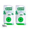 Gum Mint Wax 1855 Dental Floss, 10 Pieces, 1 Pack