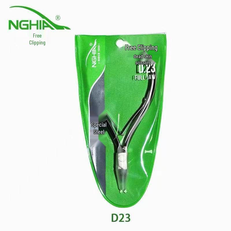 Кусачки для кутикулы D23 - Оригинальные NGHIAD22, Идеальны для удаления кутикулы и заусенцев, Незаменимый инструмент для нейл-арта