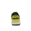 Nike Dunk Low Reverse Brazil Men Sneakers Yellow Apple-Green White DV0833-300