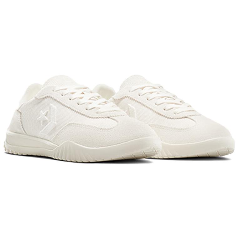 Converse Женские кроссовки Run Star Trainer Egret кремовые A12196C
