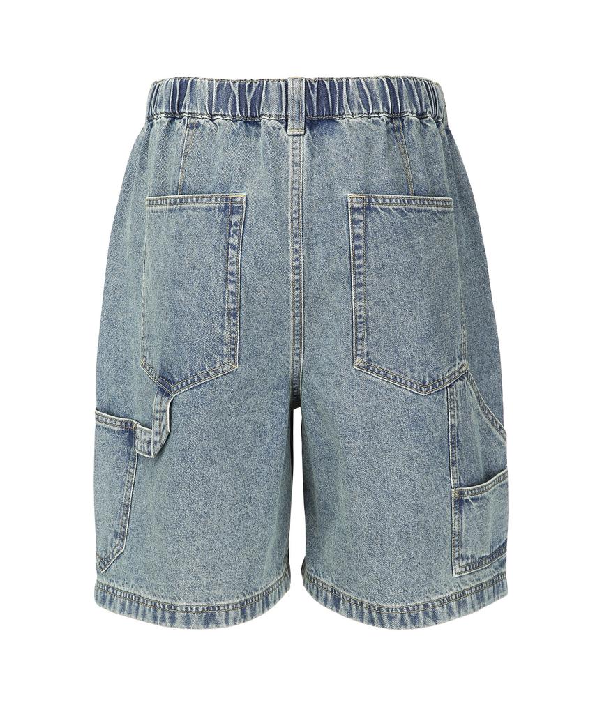IL CORSO Carpenter Denim Shorts Blue Iepa5E406B2