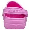 Crocs Классические сабо для улицы, повседневные Crocs, пляжные сандалии, женские, конфетно-розовые