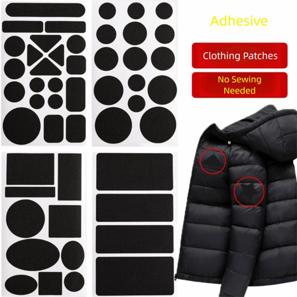DIY Craft Self Adhesive Patches Badge Sticker Elbow Patche Clothes Down Jackets Pant Hole Repair