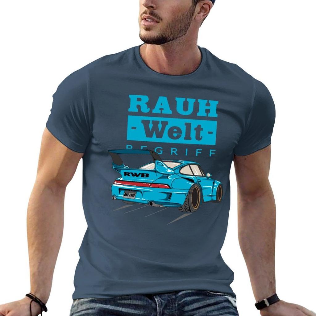 RWBKillerBlue TShirt t shirt man casual cotton t shirt man TShirt