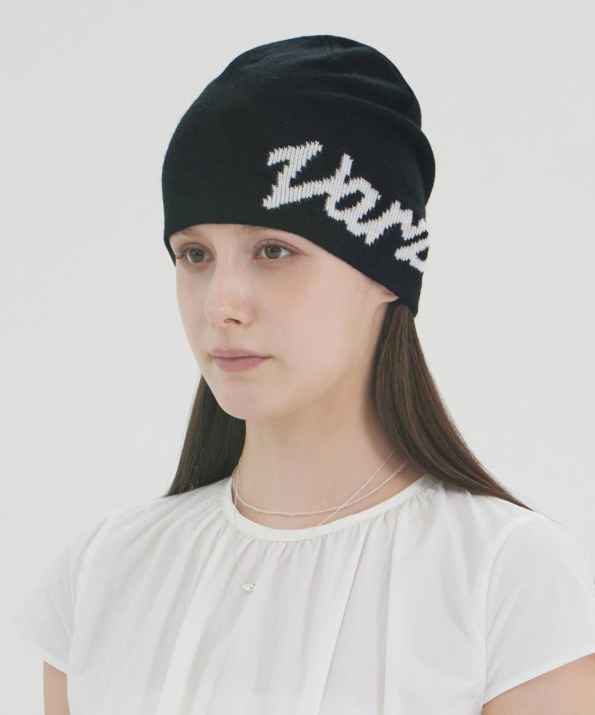 Шапка-бини Baja New Wave Bazal Jacquard Черная
