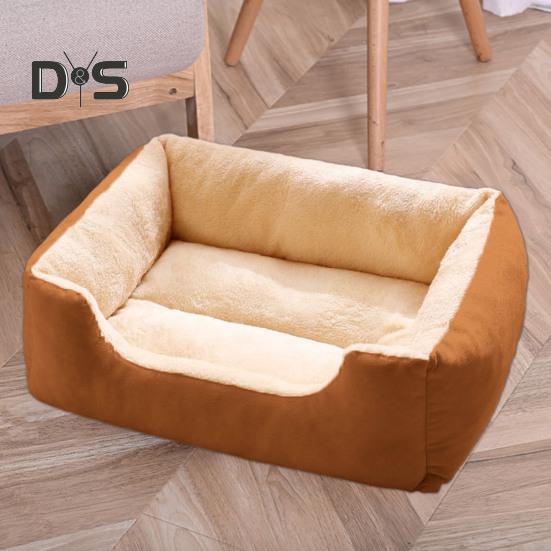 Мягкий ортопедический диван-кровать для собак мелких и средних пород, мягкий диван для кошек, моющаяся кровать для сна кошек/щенков
