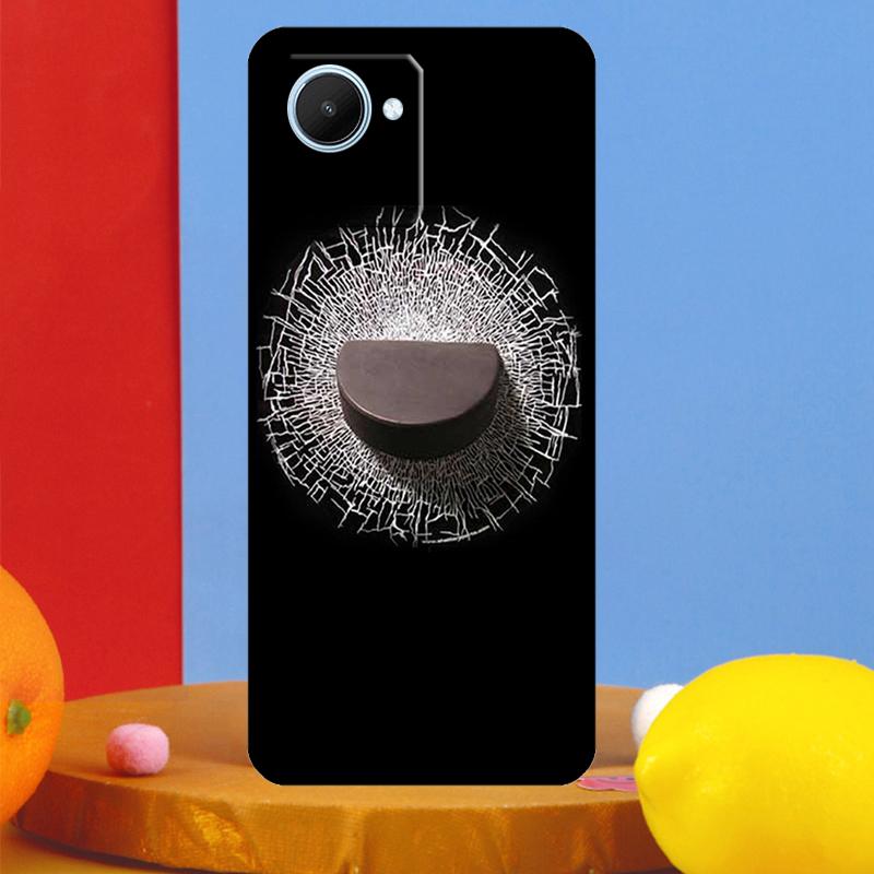 Чехол для Realme 15 Pro 13 12 11 10 14 Pro Plus C65 C67 C63 C61 C55 C51 C53 C35 C75 GT6 GT7 с изображением Хоккея