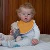 50/70 Cm Real Size Reborn Babies Doll Lima Soft Touch Cloth Body 3D Color Painted Rebirth Doll with Visual Veins Blood Vessels Toddler Play House Toys