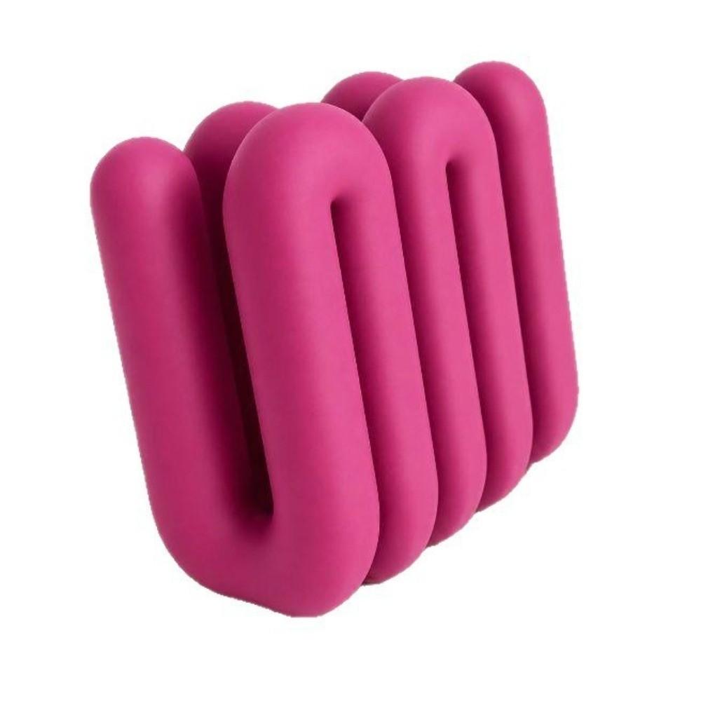 3D Printed Wavy Laptop Stand Ergonomic Desk Organizer Table File Rack Office, Cultural