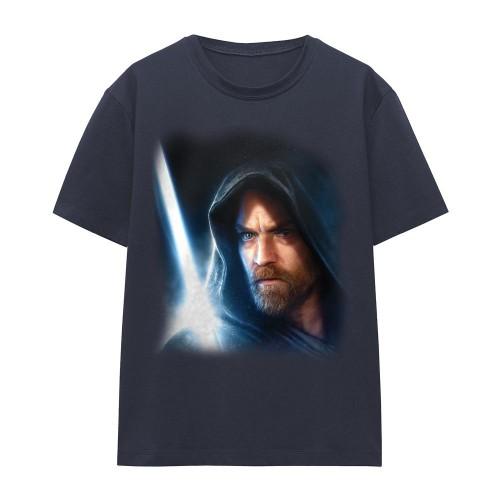 Star Wars: Obi-Wan Kenobi Womens/Ladies Poster T-Shirt